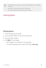 Preview for 92 page of LG LG-M250YK User Manual