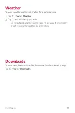 Preview for 95 page of LG LG-M250YK User Manual