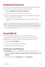 Preview for 106 page of LG LG-M250YK User Manual