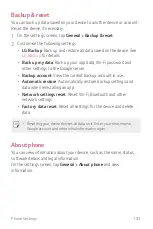 Preview for 132 page of LG LG-M250YK User Manual