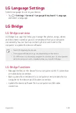 Preview for 134 page of LG LG-M250YK User Manual