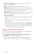 Preview for 23 page of LG LG-M320G User Manual