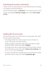 Preview for 26 page of LG LG-M320G User Manual