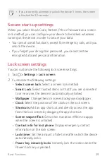 Preview for 30 page of LG LG-M320G User Manual