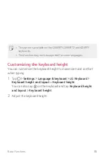 Preview for 36 page of LG LG-M320G User Manual