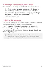 Preview for 37 page of LG LG-M320G User Manual