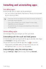 Preview for 42 page of LG LG-M320G User Manual