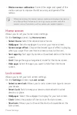 Preview for 85 page of LG LG-M320G User Manual