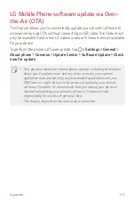 Preview for 112 page of LG LG-M320H User Manual