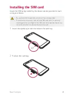 Preview for 19 page of LG LG-M322 User Manual