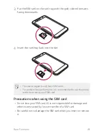 Preview for 20 page of LG LG-M322 User Manual