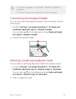 Preview for 42 page of LG LG-M322 User Manual