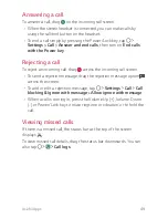 Preview for 50 page of LG LG-M322 User Manual