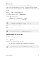 Preview for 71 page of LG LG-M322 User Manual