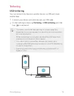 Preview for 73 page of LG LG-M322 User Manual