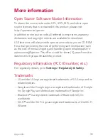 Preview for 96 page of LG LG-M322 User Manual