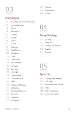 Preview for 5 page of LG LG-M400F User Manual