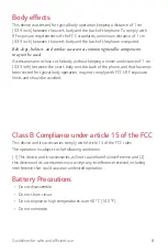 Preview for 9 page of LG LG-M400F User Manual