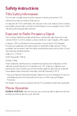 Preview for 12 page of LG LG-M400F User Manual