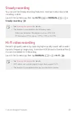 Preview for 23 page of LG LG-M400F User Manual