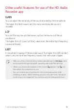 Preview for 27 page of LG LG-M400F User Manual