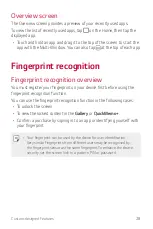 Preview for 29 page of LG LG-M400F User Manual