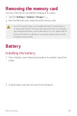 Preview for 41 page of LG LG-M400F User Manual