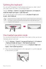 Preview for 63 page of LG LG-M400F User Manual