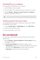 Preview for 67 page of LG LG-M400F User Manual