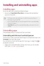 Preview for 69 page of LG LG-M400F User Manual