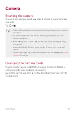 Preview for 76 page of LG LG-M400F User Manual