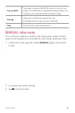 Preview for 86 page of LG LG-M400F User Manual