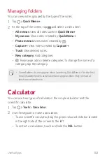 Preview for 103 page of LG LG-M400F User Manual