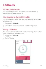 Preview for 108 page of LG LG-M400F User Manual