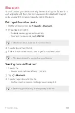 Preview for 119 page of LG LG-M400F User Manual