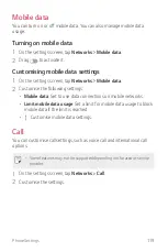 Preview for 120 page of LG LG-M400F User Manual