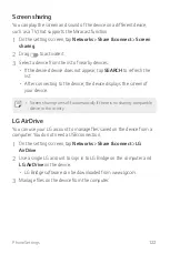 Preview for 123 page of LG LG-M400F User Manual