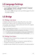 Preview for 142 page of LG LG-M400F User Manual