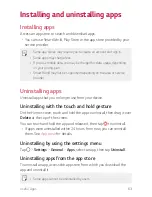 Preview for 64 page of LG LG-M700n User Manual