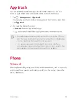 Preview for 65 page of LG LG-M700n User Manual