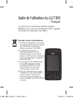 Preview for 39 page of LG LG-T300 User Manual