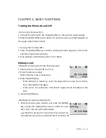 Preview for 6 page of LG LG-TM220 Operating Manual