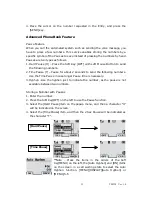 Preview for 16 page of LG LG-TM220 Operating Manual