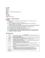 Preview for 4 page of LG LG-TM540 User Manual