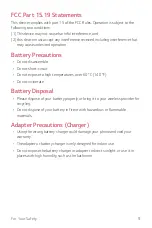 Preview for 10 page of LG LG-X230DS User Manual