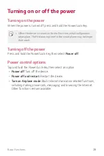 Preview for 29 page of LG LG-X230DS User Manual