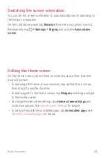 Preview for 43 page of LG LG-X230DS User Manual