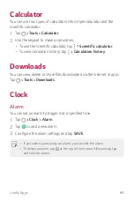 Preview for 70 page of LG LG-X230DS User Manual