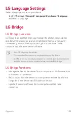 Preview for 106 page of LG LG-X230DS User Manual