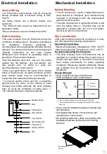 Preview for 6 page of LG LG330N1C-A5 Installation Manual